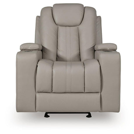 Elevate Edges - Glider Recliner - Coin