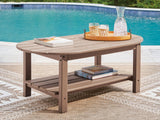 Grover Beach - Oval Table