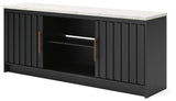 Cadmori - TV Stand With Fireplace Option