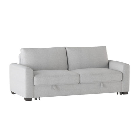 Price - Convertible Studio Sofa With Pull-Out Bed - Gray