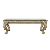 Vatican - Dining Table - Champagne Silver