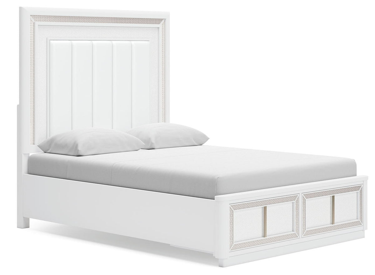 Chalanna - Upholstered Storage Bed
