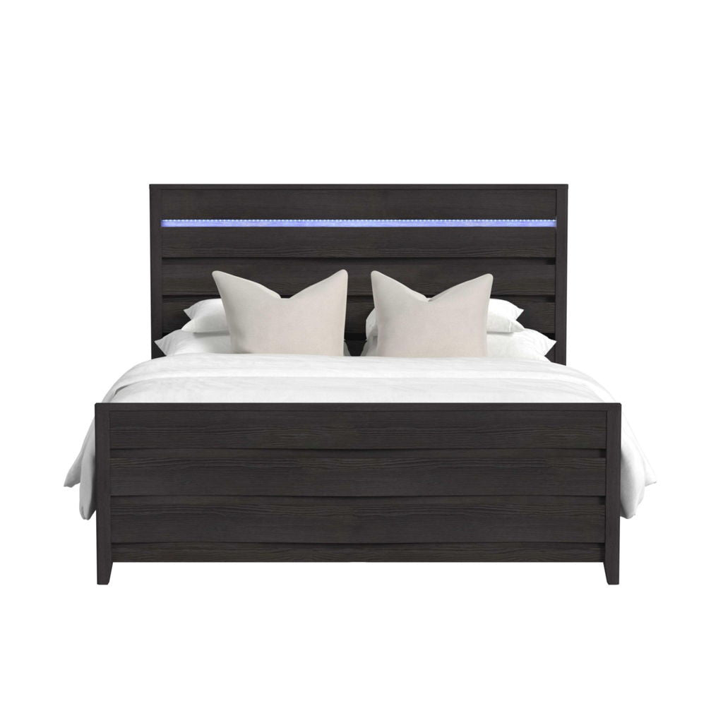 Tobias - Bed With LED