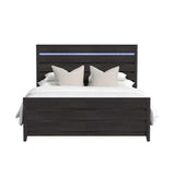 Tobias - Bed With LED