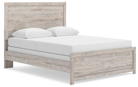 Broachmyn - Panel Bed