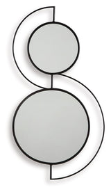 Shayham - Accent Mirror - Black