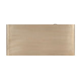 Danton - Executive Writing Desk - Gold Aluminum
