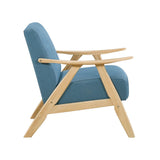 Damala - Accent Chair Light Brown Base