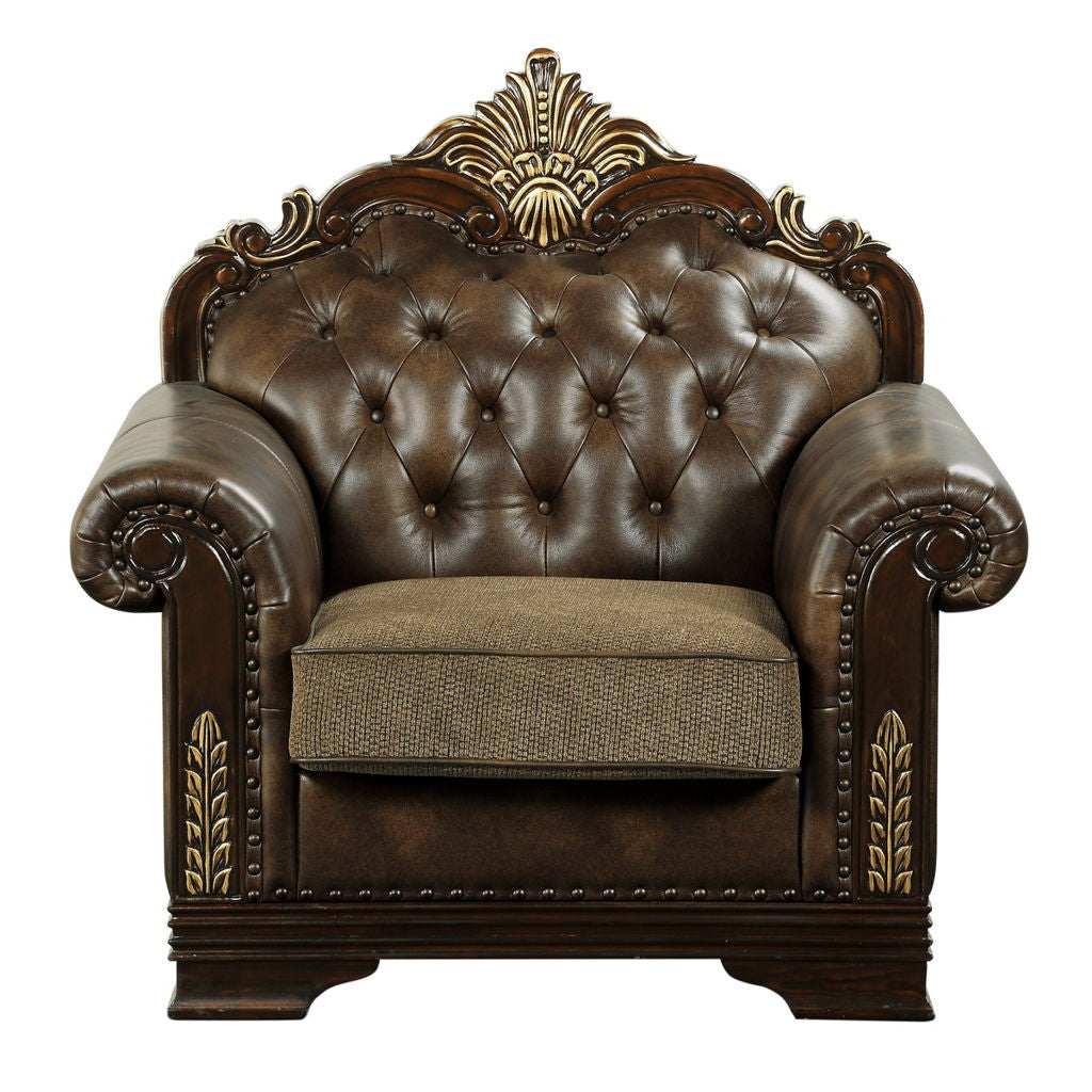 Croydon - Chair - Brown