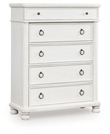 Rowlenstown - Five Drawer Chest
