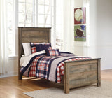 Trinell - Panel Bed
