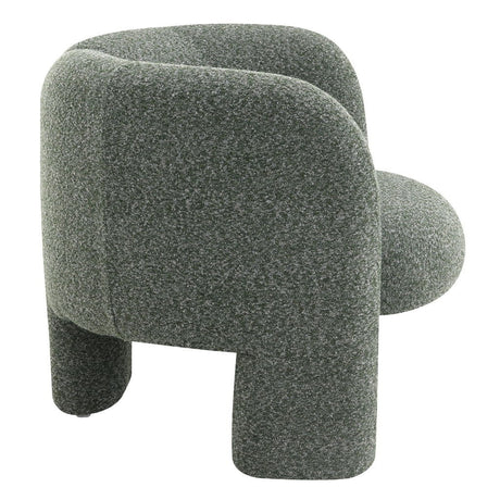 Pemba - Accent Chair - Green Tweed