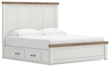 Savonport - Panel Storage Bed