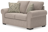 Sararose - Loveseat - Heather