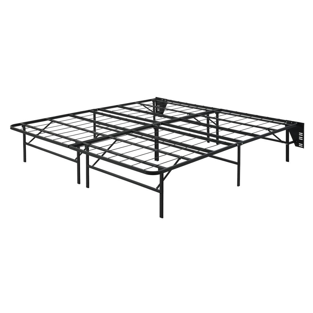 Elevated - Foldable Metal Platform Bed Frame