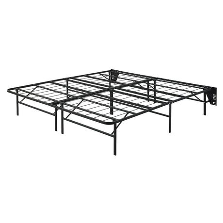 Elevated - Foldable Metal Platform Bed Frame