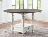 Joanna - Round Counter Set