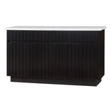 Jaramillo - Server - Engineering Marble Top & Black