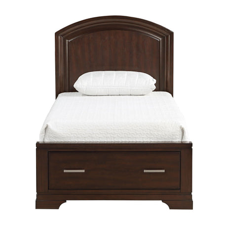 Hudson - Platform Bed With Storage Footboard