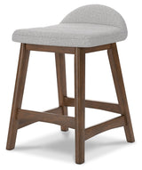 Lyncott - Upholstered Barstool (Set of 2)