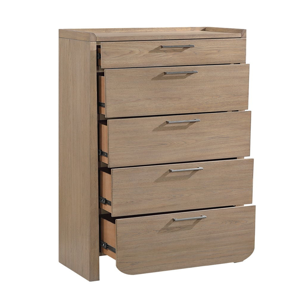 Riley - Chest - Light Brown