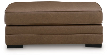 VillaCourt - Ottoman - Caramel