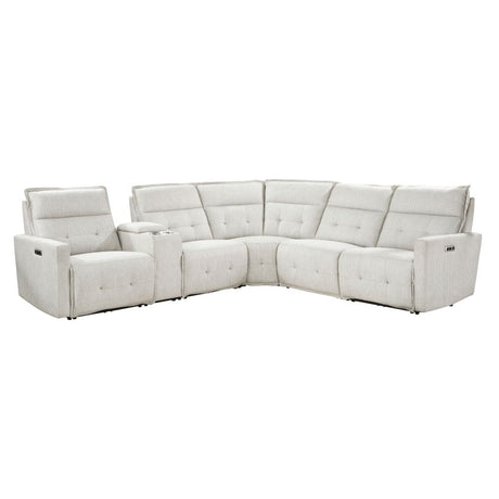 Salida - Modular Power Reclining Sectional With Power Headrests