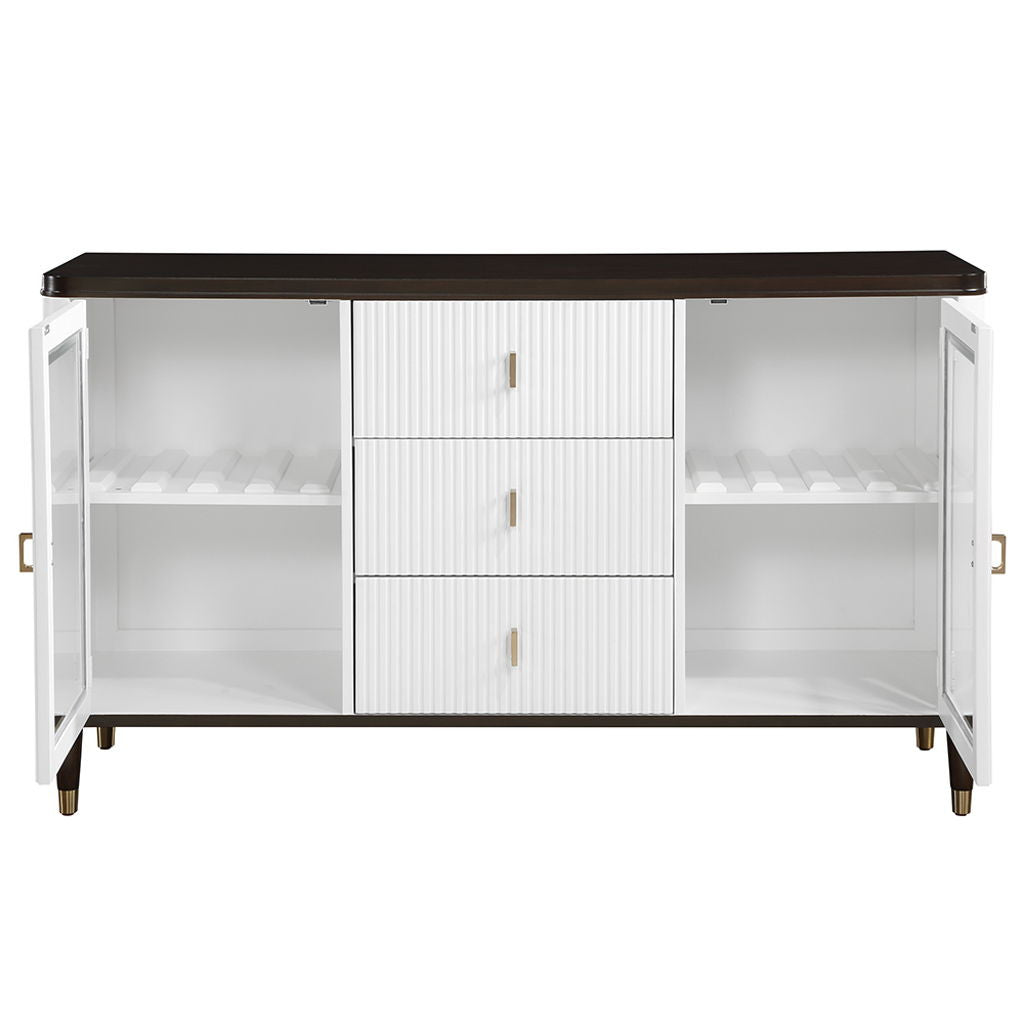 Carena - Server - White & Brown