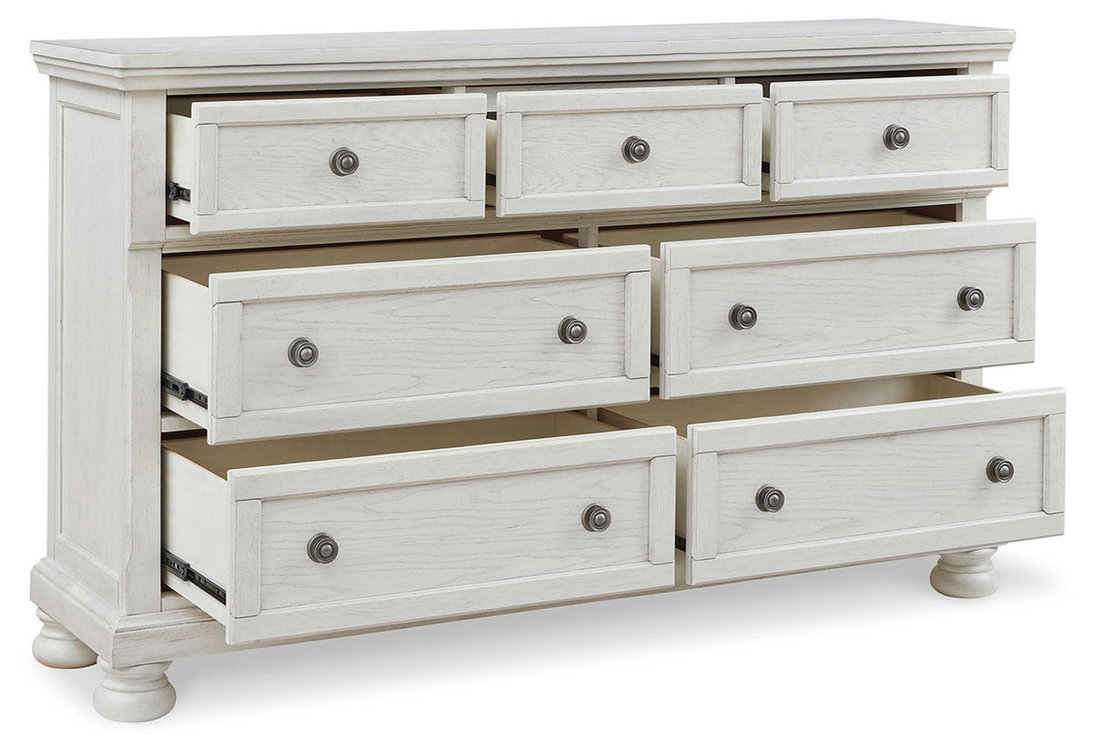Robbinsdale - Sleigh Bed Set
