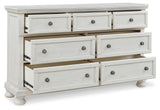 Robbinsdale - Sleigh Bed Set
