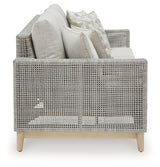 Seton Creek - 4 Pc. - Lounge Set - Gray