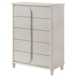 Laveda - Chest - Pearl White