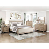 Wilshire - Mirror - Light Brown