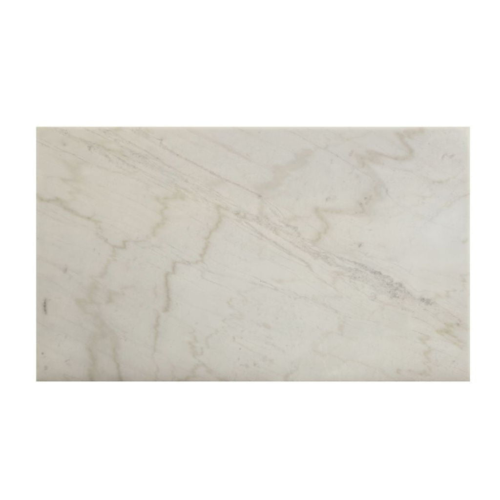 Merel - Dining Table - White Marble Top & Gray Oak