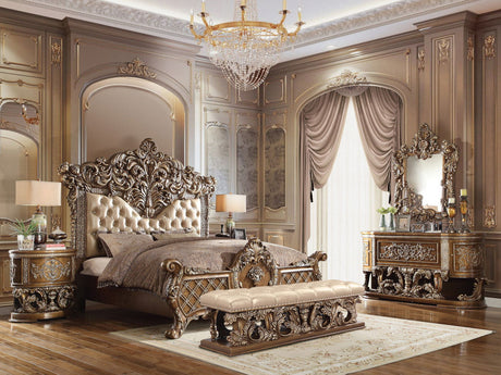 Constantine - Mirror - Brown & Gold