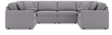 Modmax - Sectional - Granite