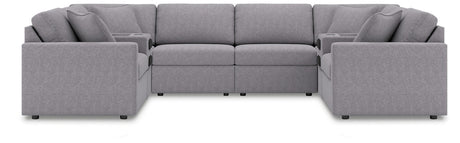 Modmax - Sectional - Granite