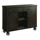 Colorado - Wine Rack - Black