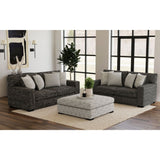 Tully - Ottoman - Modular Dove