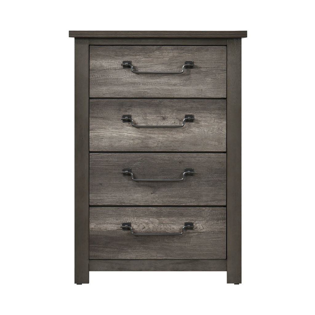 Lenior - Chest - Gray