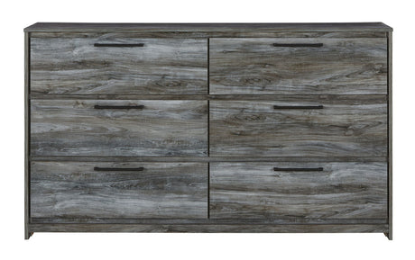Baystorm - Six Smooth Drawer Dresser