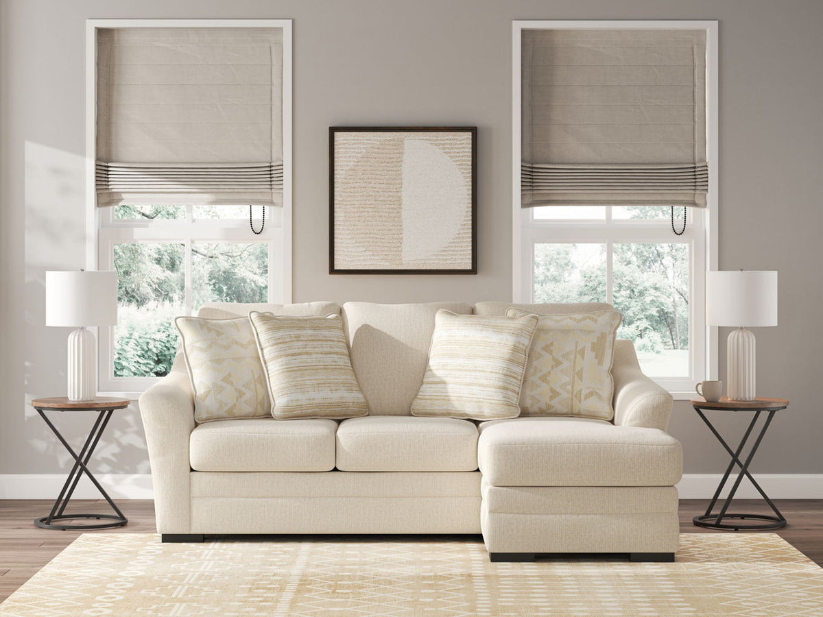 Lango - Queen Sofa Chaise Sleeper - Jute