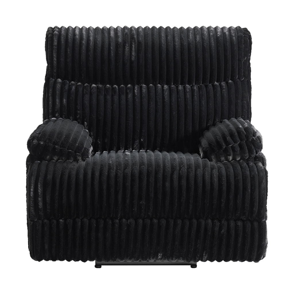 Admiral - Motion Recliner - Black
