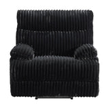 Admiral - Power Motion Recliner - Masis Black