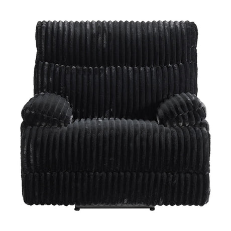 Admiral - Power Motion Recliner - Masis Black