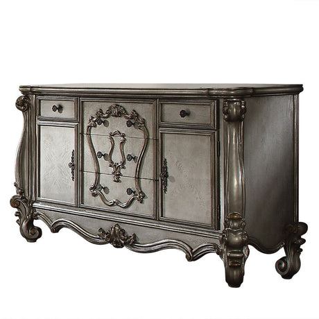 Versailles - Dresser - Antique Platinum Finish