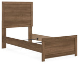Broachmyn - Panel Bed