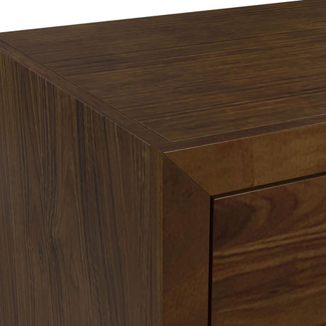 Malia - 6-Drawer Dresser - Walnut