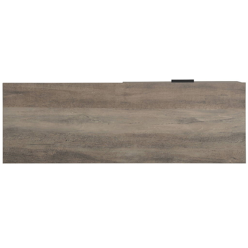 Galeno - Writing Desk - Rustic Oak & Black