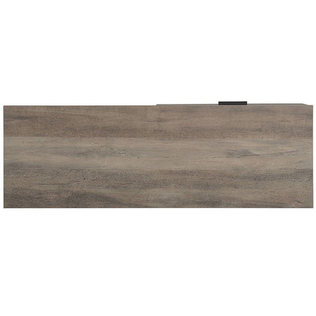 Galeno - Writing Desk - Rustic Oak & Black